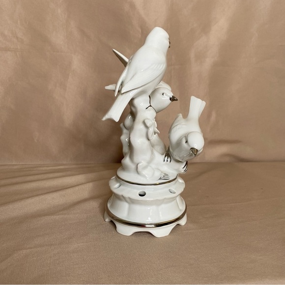 Gerold Porzellan Bavaria Porcelain Birds Figurine - Picture 6 of 9